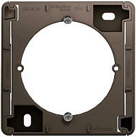 Коробка для наружнего монтажа Systeme Electric Glossa шоколад картинка